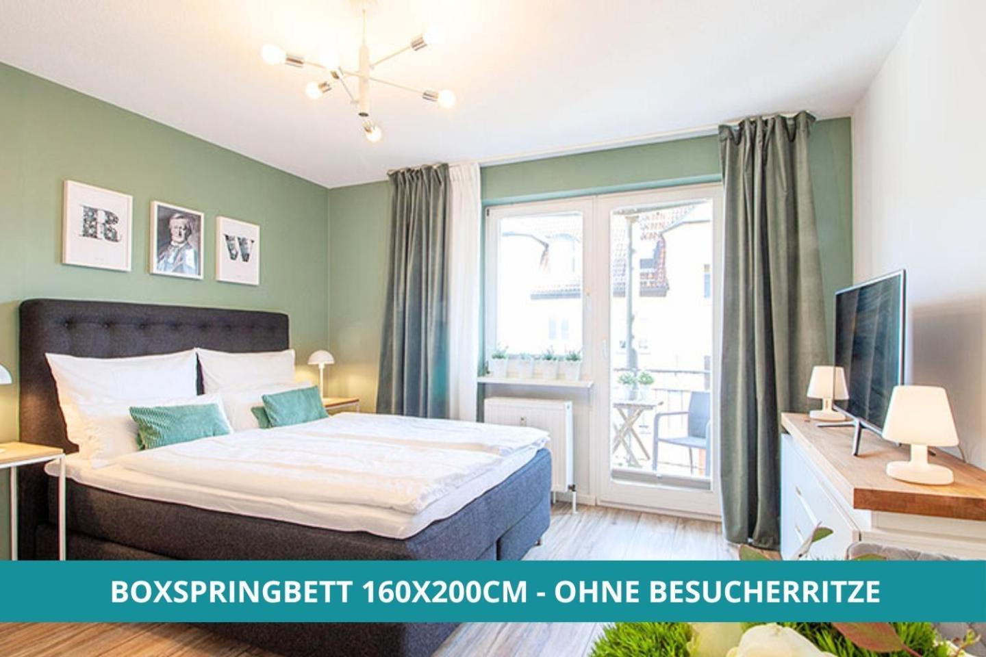 Apt Wahnfried Nr1 - Cityapartment Mit Kueche, Duschbad, Balkon, Parkplatz - Zentral Aber Ruhig Bayreuth Exteriör bild