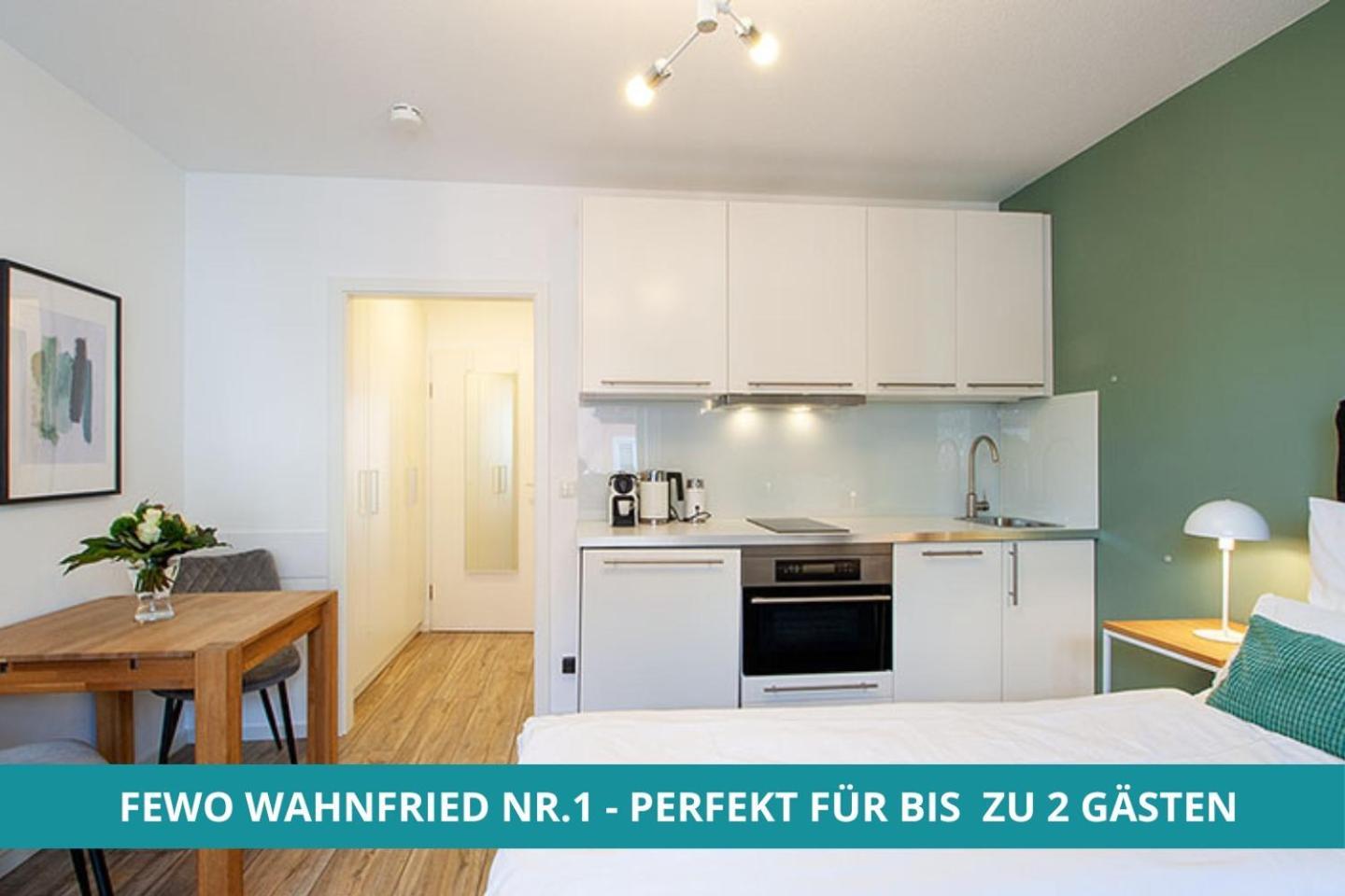 Apt Wahnfried Nr1 - Cityapartment Mit Kueche, Duschbad, Balkon, Parkplatz - Zentral Aber Ruhig Bayreuth Exteriör bild