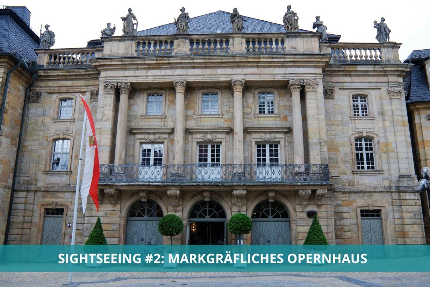 Apt Wahnfried Nr1 - Cityapartment Mit Kueche, Duschbad, Balkon, Parkplatz - Zentral Aber Ruhig Bayreuth Exteriör bild